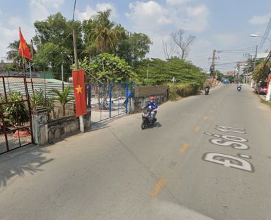 Bán đất mặt tiền Đường 11 Trường Thọ, ngang 22.7m, 1660.8m², giá tốt, tiện ích đầy đủ 1KM